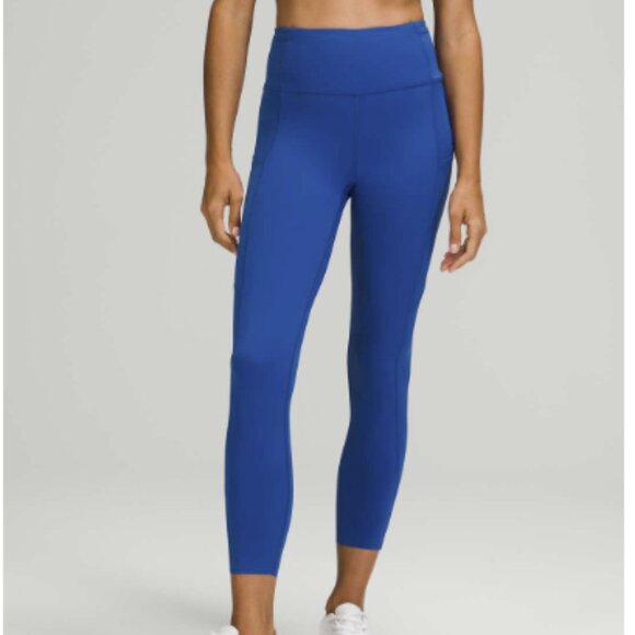 Lululemon Fast and Free High-Rise Tight 25" - Picture 1 of 11